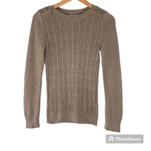 BANANA REPUBLIC FACTORY Angora/Cotton Pullover Sweater XS